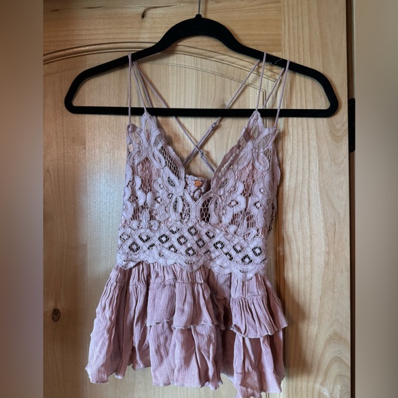 Free People Tops - Free People Lace Cami Top